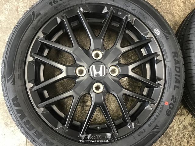 ホイール・タイヤ・15インチ中古N-ONE RS純正アルミ 4本set新品タイヤ