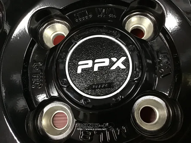 ホイール・14インチ新品PPX MIL8(GB/ホワイトライン)4本set・5.78万円 