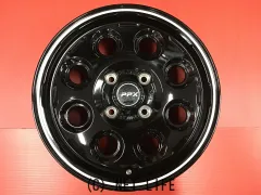 ホイール・14インチ新品PPX MIL8(GB/ホワイトライン)4本set・5.78万円