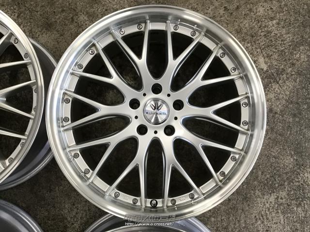 ホイール・20インチ中古ロクサーニマルチフォルケッタ4本set J67・ご