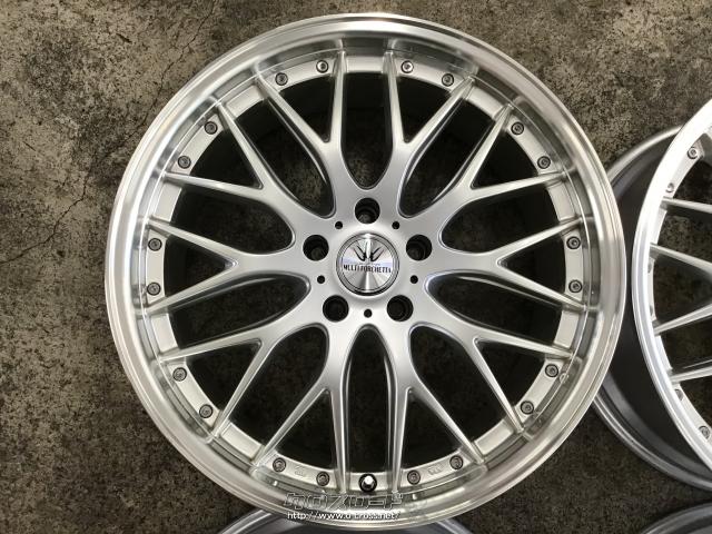 ホイール・20インチ中古ロクサーニマルチフォルケッタ4本set J67・ご