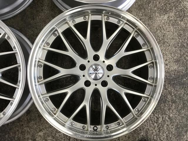 ホイール・20インチ中古ロクサーニマルチフォルケッタ4本set J67・ご