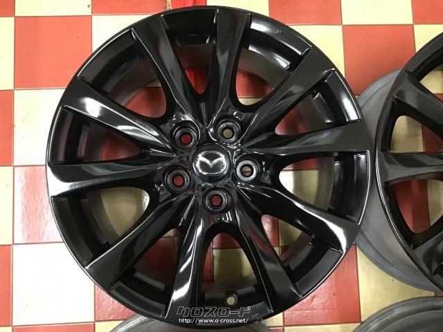 ホイール・17インチ中古アテンザ純正アルミ4本set J39・ご成約