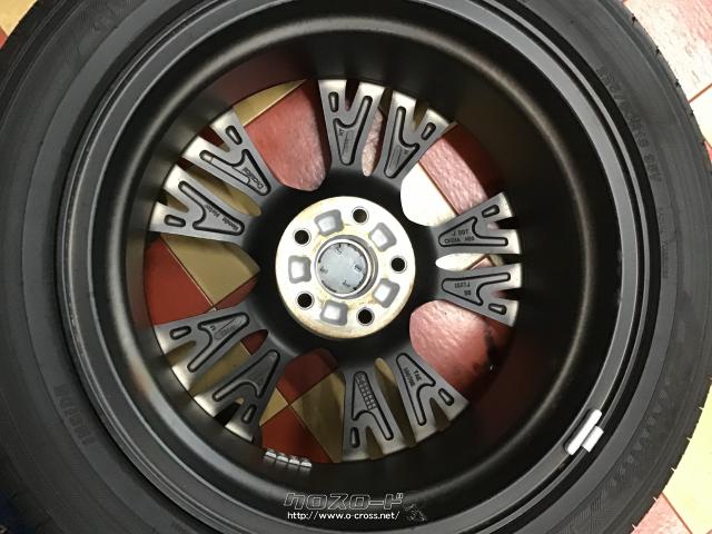 ホイール・タイヤ・18インチ【新車外し】オデッセイ純正アルミ4本set