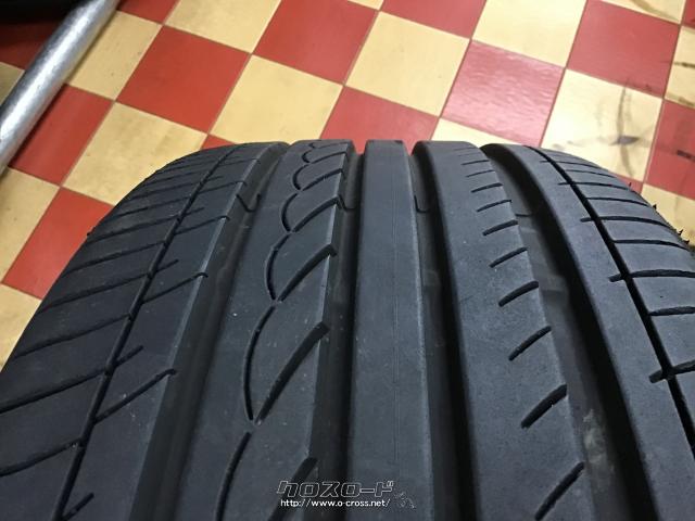 ホイール・タイヤ・18インチ【新車外し】オデッセイ純正アルミ4本set