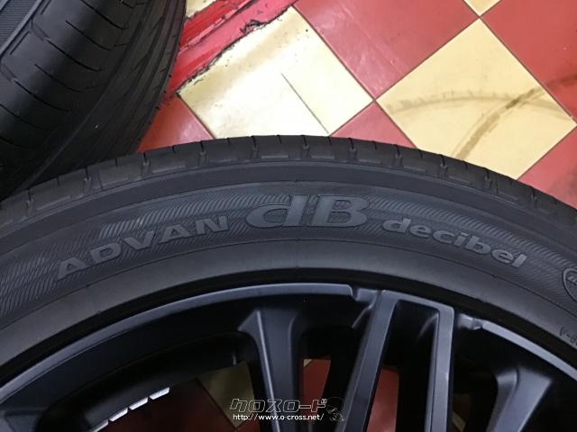 ホイール・タイヤ・18インチ【新車外し】オデッセイ純正アルミ4本set