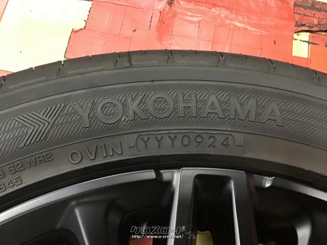 ホイール・タイヤ・18インチ【新車外し】オデッセイ純正アルミ4本set