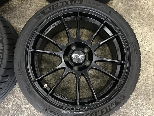 ホイール・タイヤ・18インチ中古OZレーシングウルトラレッジェーラ4本