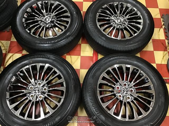 ホイール・タイヤ・17インチ【新車外し】40系アルファード純正アルミ 