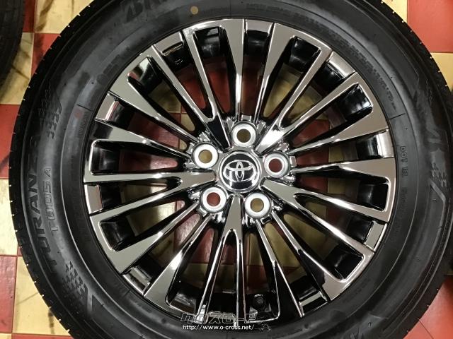 アルファード40 xグレード　純正　タイヤホイールセット　17インチ　新車はずし アルファード40 xグレード 純正 タイヤホイールセット 17インチ