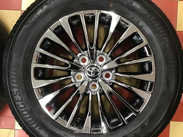 ホイール・タイヤ・17インチ【新車外し】40系アルファード純正アルミ  