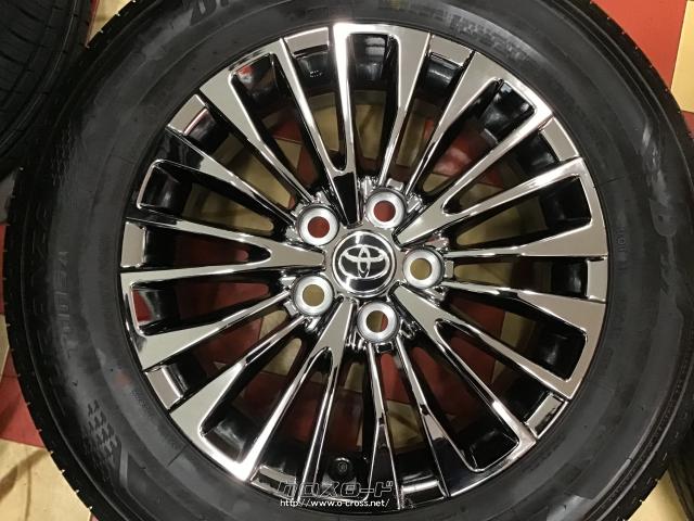 ホイール・タイヤ・17インチ【新車外し】40系アルファード純正アルミ  