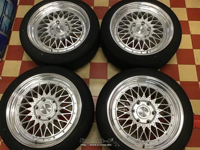 ホイール・タイヤ・18インチ中古エセックスENC-SR 4本set中古タイヤ