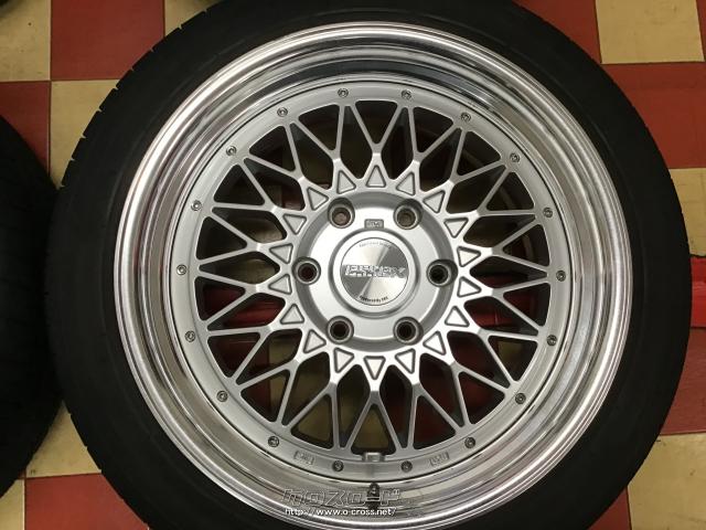 ホイール・タイヤ・18インチ中古エセックスENC-SR 4本set中古タイヤ