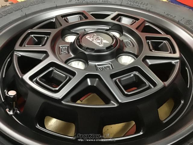 ホイール・タイヤ・12インチ新品マッドクロスアイヴァー4本set新品国産