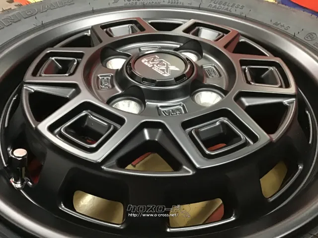 ホイール・タイヤ・12インチ新品マッドクロスアイヴァー4本set新品国産 