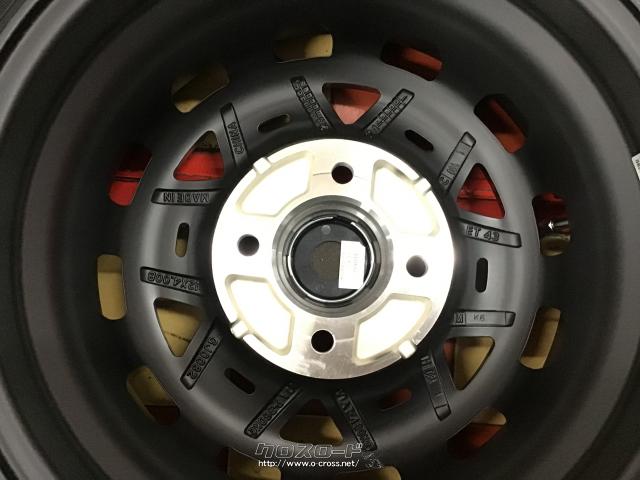 ホイール・タイヤ・12インチ新品マッドクロスアイヴァー4本set新品国産