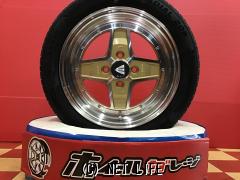 ホイール・タイヤ・15インチ新品ENKEIアパッチ2 4本set新品