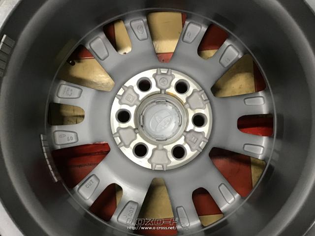 純正品　新車外し　ホイール　18インチ　4個　ランクル250 VX　LC250 新車外し 美品 TOYOTA トヨタ ランドクルーザー ランクル 250 VX