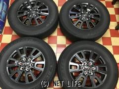 ホイール・タイヤ 18インチ【新車外し】ランドクルーザー250VX純正アルミ4本set国産タイヤ