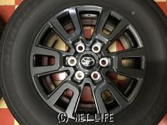 ホイール・タイヤ 18インチ【新車外し】ランドクルーザー250VX純正アルミ4本set国産タイヤ