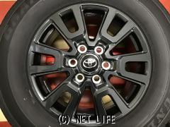 美品ランクル250VX純正タイヤホイールセット　新品未使用　新車外し　18インチ ホイール・タイヤ・18インチ【新車外し】ランドクルーザー250VX純正