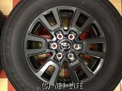 ホイール・タイヤ 18インチ【新車外し】ランドクルーザー250VX純正アルミ4本set国産タイヤ　