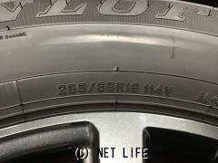 ホイール・タイヤ 18インチ【新車外し】ランドクルーザー250VX純正アルミ4本set国産タイヤ　