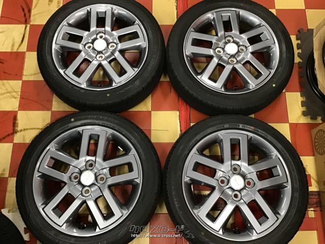 ホイール・タイヤ・15インチ中古デリカミニ純正アルミ4本set中古国産 