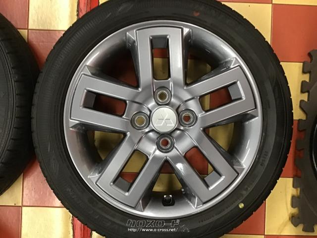 ホイール・タイヤ・15インチ中古デリカミニ純正アルミ4本set中古国産 
