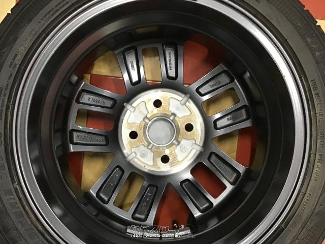 ホイール・タイヤ・15インチ中古デリカミニ純正アルミ4本set中古国産 