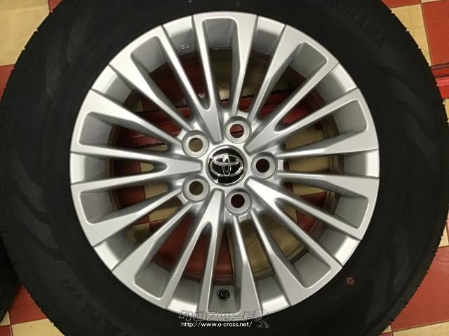 新車外し　ヴェルファイア40　純正17インチホイールタイヤ4本セット ホイール・タイヤ・17インチ【新車外し】40系ヴェルファイア純正