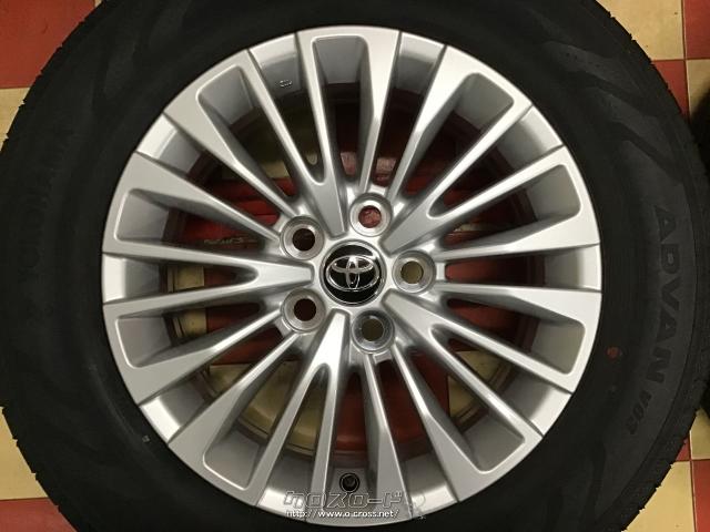 新車外し　ヴェルファイア40　純正17インチホイールタイヤ4本セット ホイール・タイヤ・17インチ【新車外し】40系ヴェルファイア純正