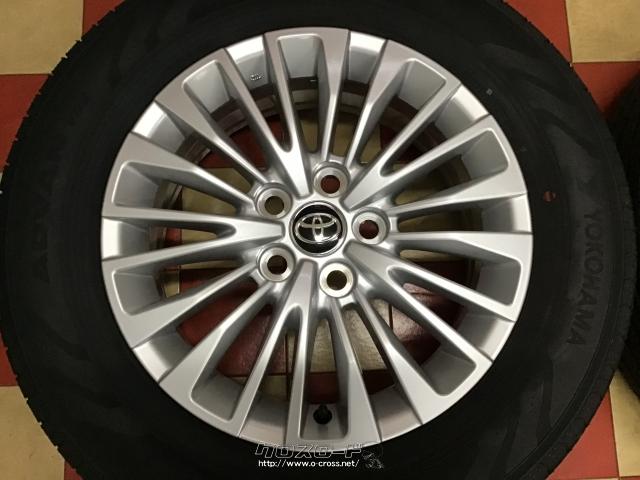 ホイール・タイヤ・17インチ【新車外し】40系ヴェルファイア純正アルミ