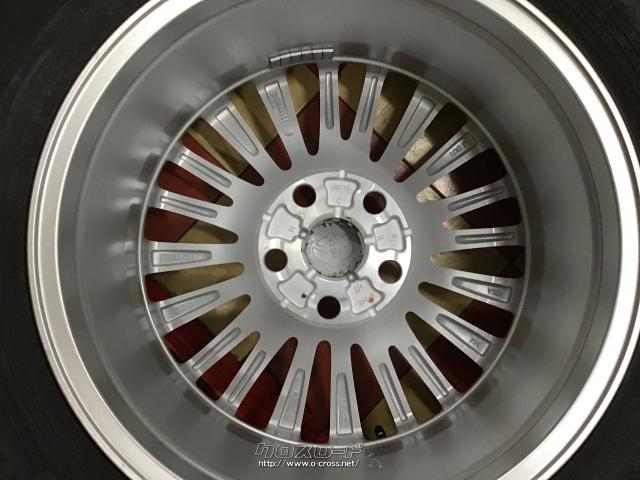 新車外し ヴェルファイア40 純正17インチホイールタイヤ4本セット ホイール・タイヤ・17インチ【新車外し】40系ヴェルファイア純正