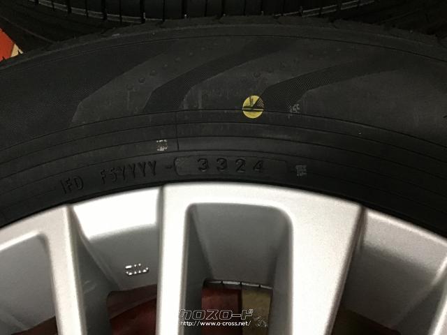 新車外し　ヴェルファイア40　純正17インチホイールタイヤ4本セット トヨタ 新型40系 アルファード ヴェルファイア 純正アルミ