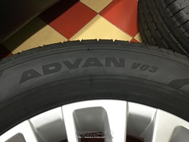 ホイール・タイヤ・17インチ【新車外し】40系ヴェルファイア純正