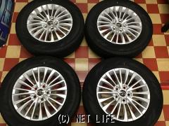 ホイール・タイヤ 17インチ【新車外し】40系ヴェルファイア純正アルミ国産タイヤ4本set J36