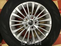 ホイール・タイヤ 17インチ【新車外し】40系ヴェルファイア純正アルミ国産タイヤ4本set J36