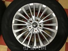 ホイール・タイヤ 17インチ【新車外し】40系ヴェルファイア純正アルミ国産タイヤ4本set J36