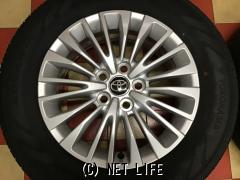 ホイール・タイヤ 17インチ【新車外し】40系ヴェルファイア純正アルミ国産タイヤ4本set J36