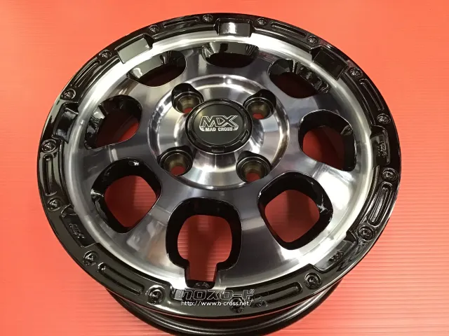 ホイール・12インチ新品マッドクロスグレイス4本set・4.68万円