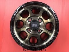 ホイール・12インチ新品マッドクロスグレイス4本set・4.48万円