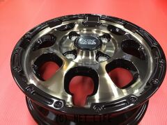 ホイール 12インチ新品マッドクロスグレイス4本set