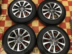 ホイール・タイヤ 15インチ中古エスクァイア純正アルミ4本set中古タイヤ　J37