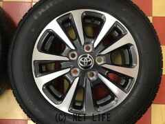 ホイール・タイヤ 15インチ中古エスクァイア純正アルミ4本set中古タイヤ J37