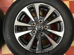ホイール・タイヤ 15インチ中古エスクァイア純正アルミ4本set中古タイヤ　J37