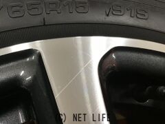 ホイール・タイヤ 15インチ中古エスクァイア純正アルミ4本set中古タイヤ J37