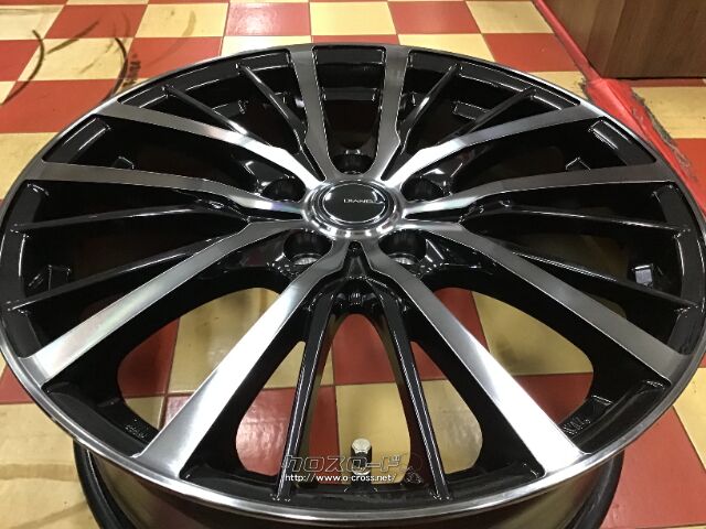 タイヤ・18インチ新品ディアネラX25 4本set・7.68万円・ホイール