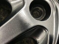 ホイール・タイヤ 17インチ中古エクシーダーE02 4本set新品タイヤ J64